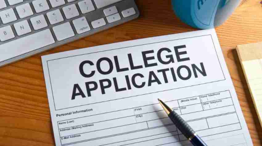 College Application Form - The knowledge review
