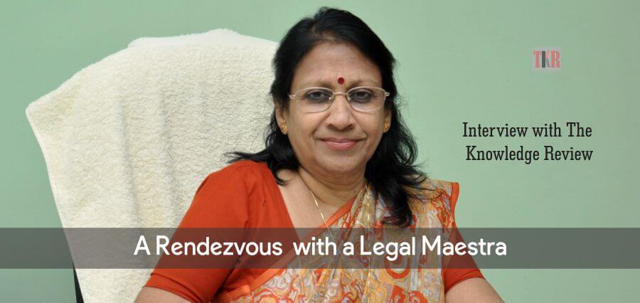 A Rendezvous With a Legal Maestra - The Knowledge Review