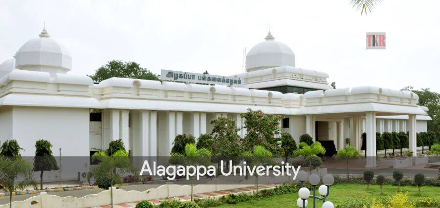 Alagappa University - The Knowledge Review