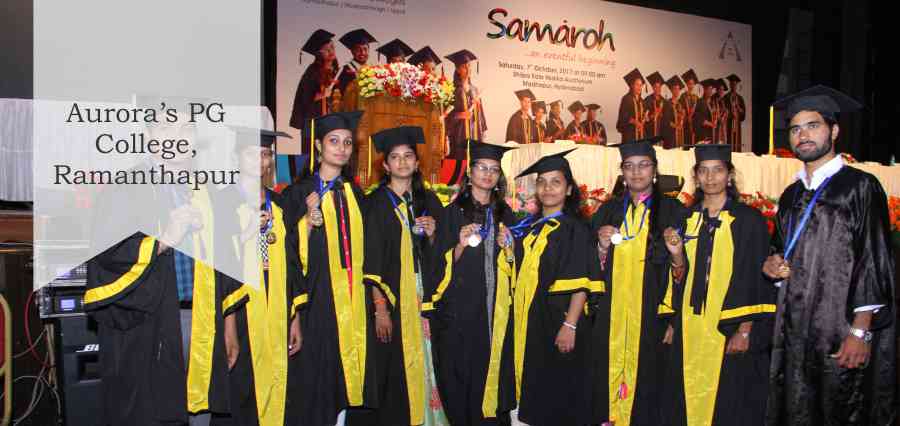 Aurora_s PG College, Ramanthapur - TheKnowledgeReview