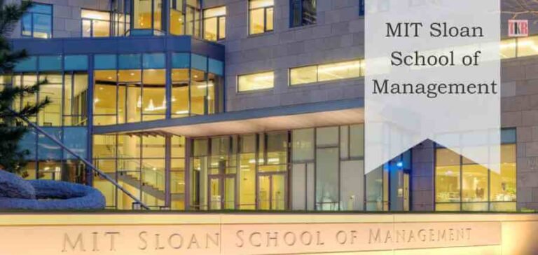 MIT Sloan School Of Management: Nurturing Leadership Skills