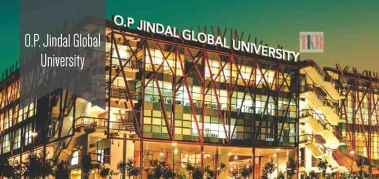 O.P. Jindal Global University: Achieving Excellence in Education