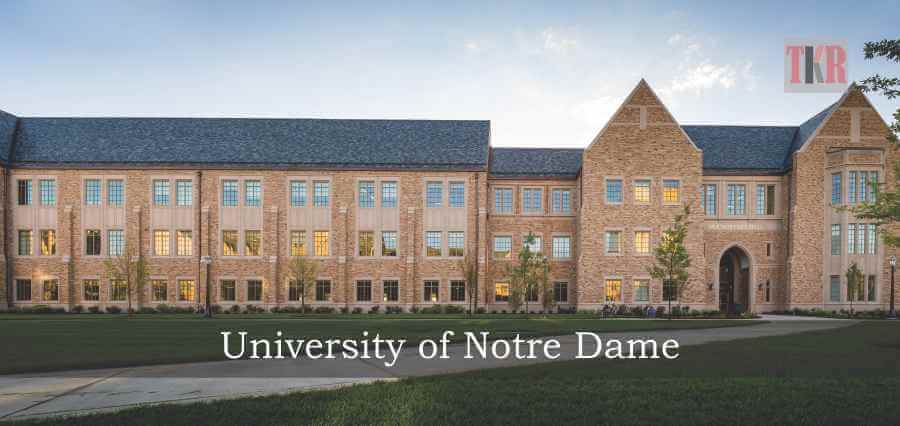 University of Notre Dame - The Knowledge Review