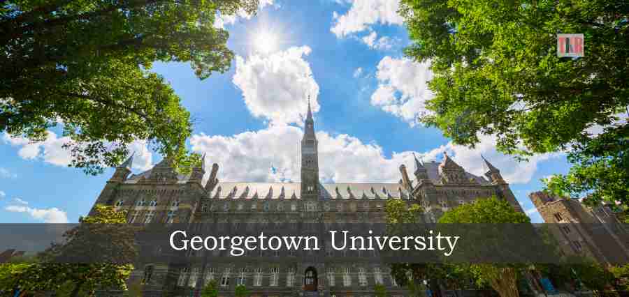 Georgetown University - The Knowledge Review