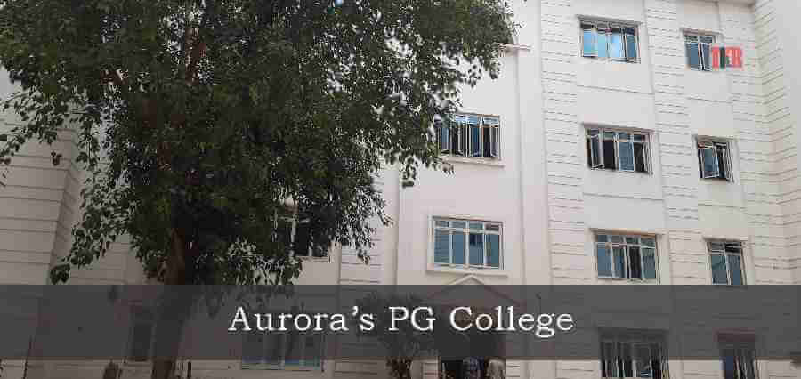 Aurora’s PG College | the education magazine | the knowledge review