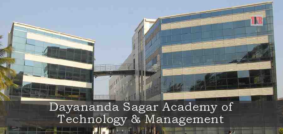 Dayananda Sagar Academy of | the education magazine | the knowledge review
