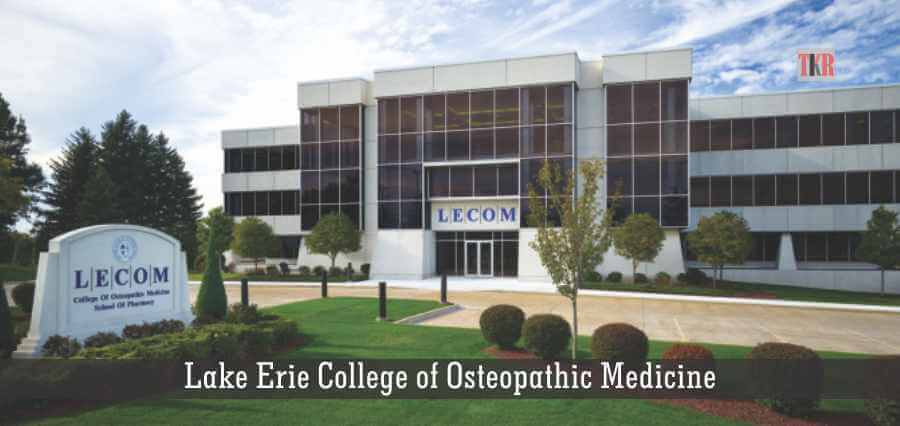 Lake Erie College Of Osteopathic Medicine Offering Innovative And
