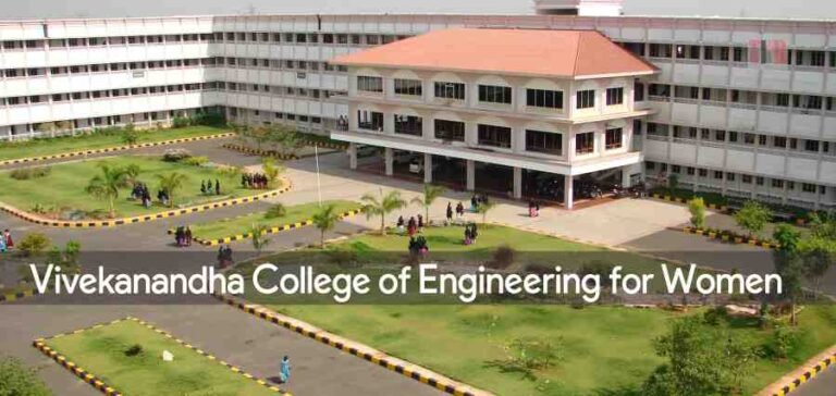 Vivekanandha College Of Engineering For Womenm Karunanithi 