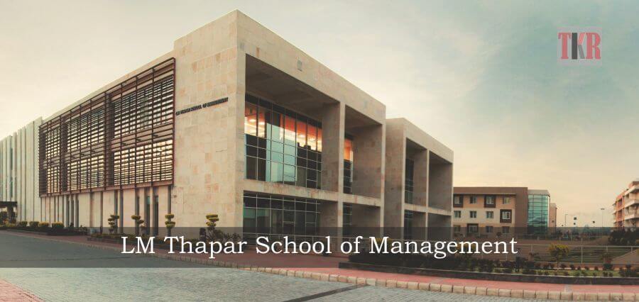 Read more about the article LM Thapar School of Management: A Founding Stone for a Revolutionized New India