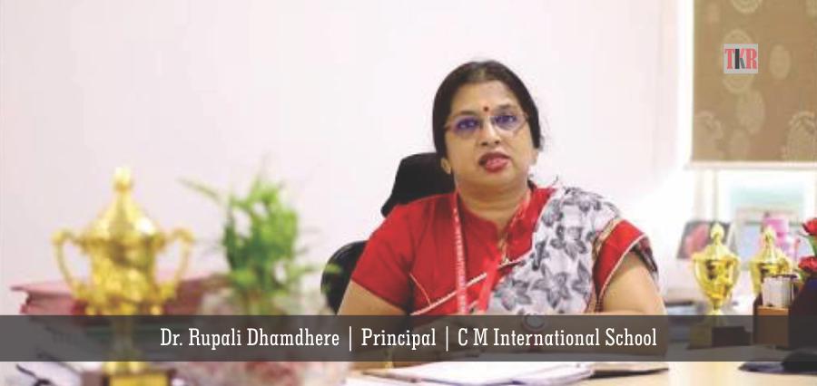 Rupali Dhamdhere Principal C M International School_new | the education magazine