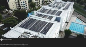 Stamford American International School | Green with Solar | Insights Success 