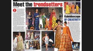 Indian International fashion design | Manipal University | The Knowledge Review