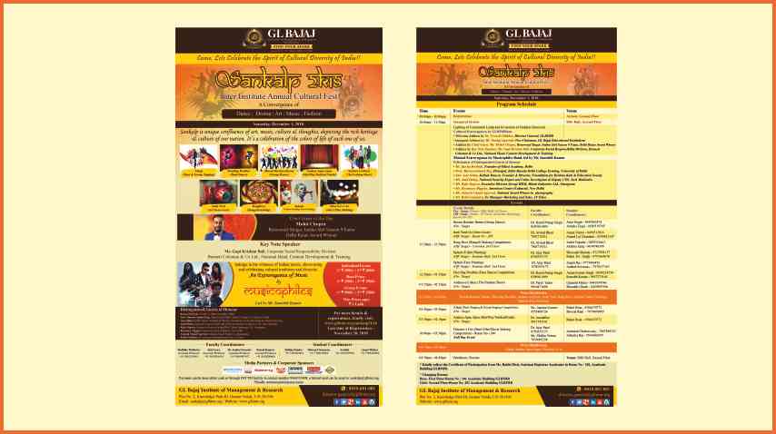Sankalp2K18- An Inter Institute Annual Cultural Fest