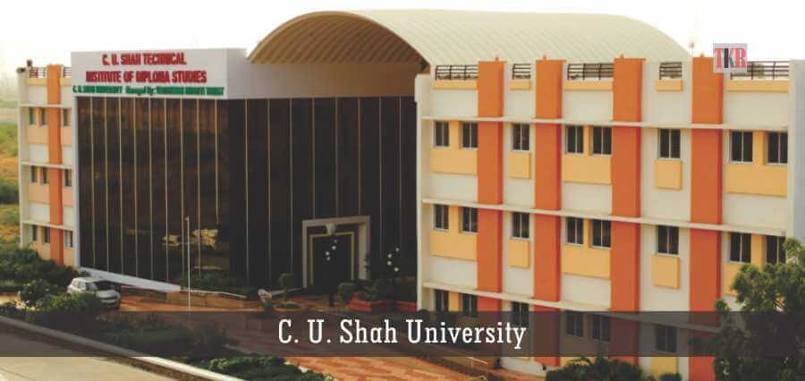 Read more about the article C. U. Shah University: Enriching Life and Fabricating the Path of Success