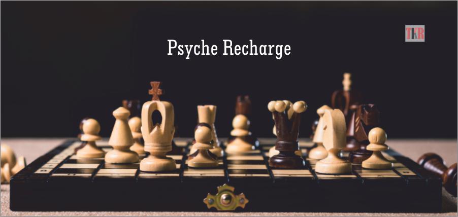 Psyche Recharge | the education magazine