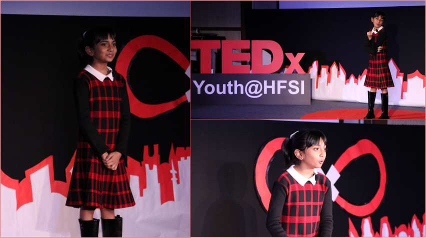 9-year-old Mumbai girl youngest to speak at TEDx forum in India
