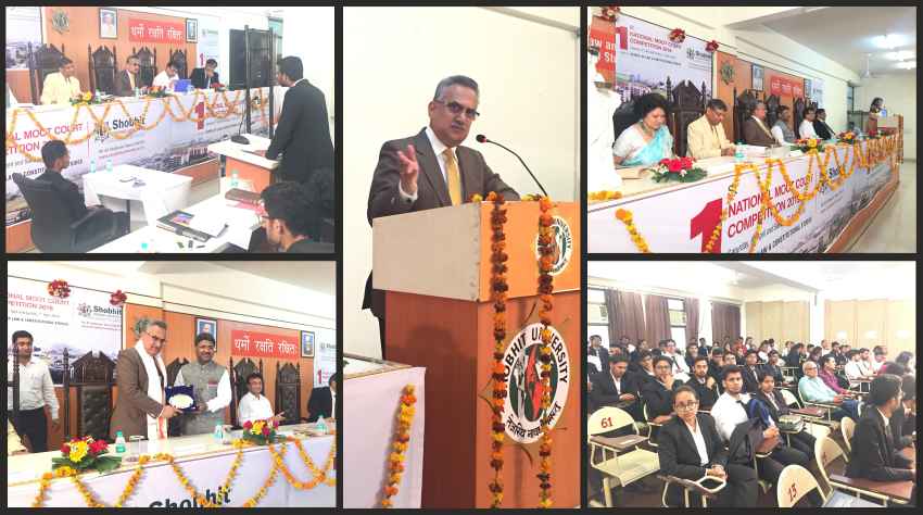 Shobhit University Organized a National Moot | The Knowledge Review