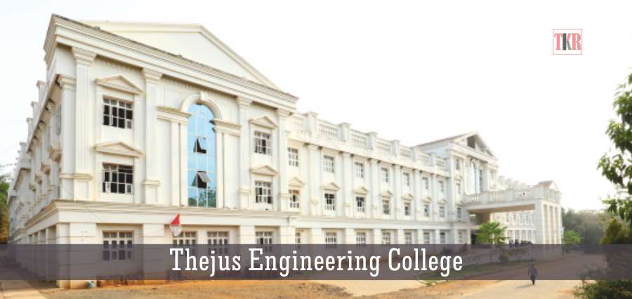 Thejus Engineering College | the education magazine
