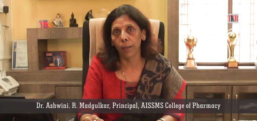Dr. Ashwini. R. Madgulkar Principal AISSMS College of Pharmacy | the education magazine