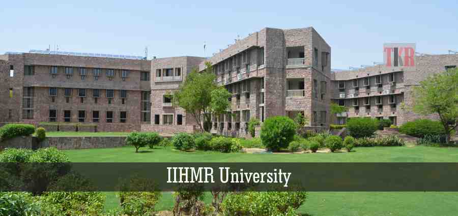 IIHMR University (cover page)