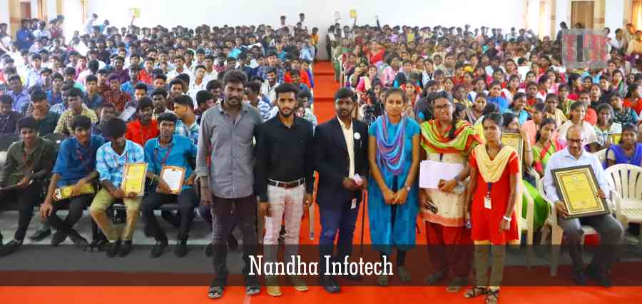 Nandha Infotech | the education magazine