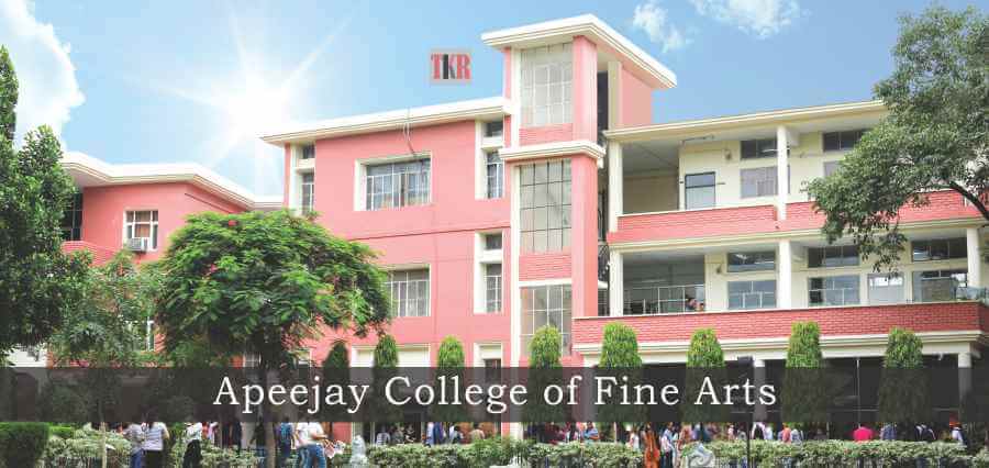 Apeejay College of Fine Arts | The Knowledge Review