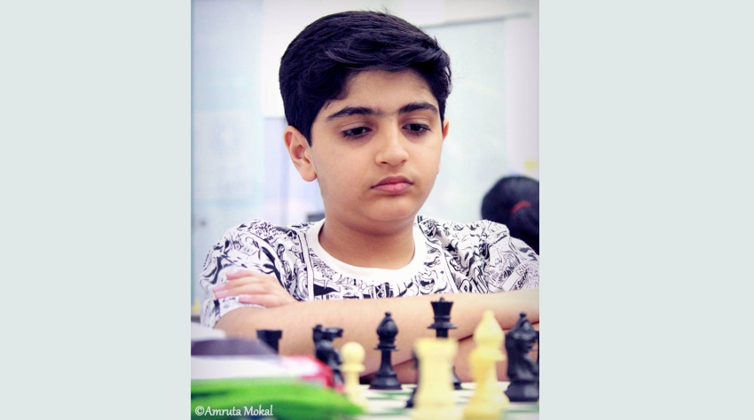 Raahil Mullick who has become India’s latest International Master (IM) at the age of 12