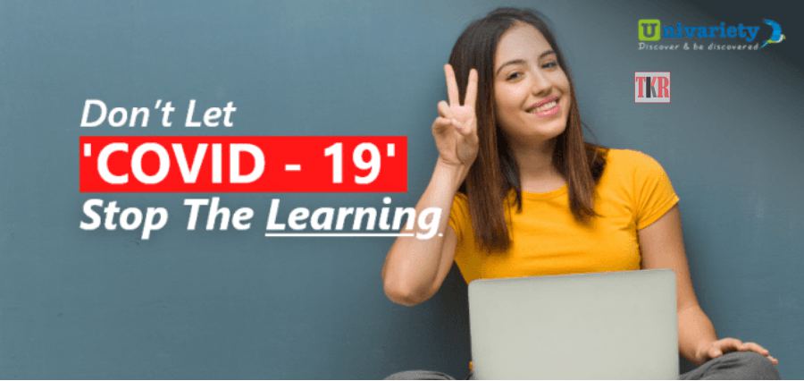Don’t Let COVID – 19 Stop The Learning_1