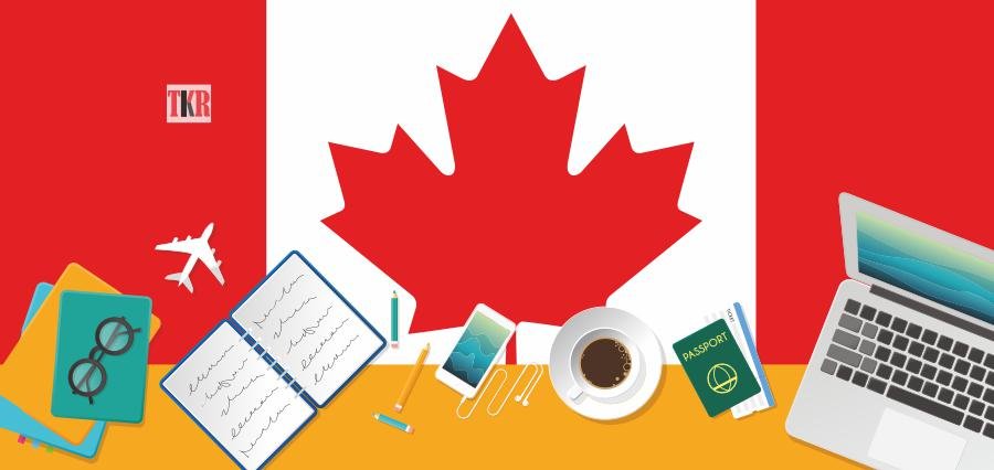 can i study online while on work permit in canada
