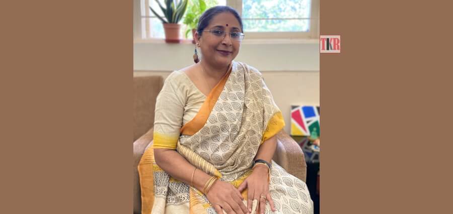 Mrs. Damayanti Bhattacharya | Principal | Jasudben ML School