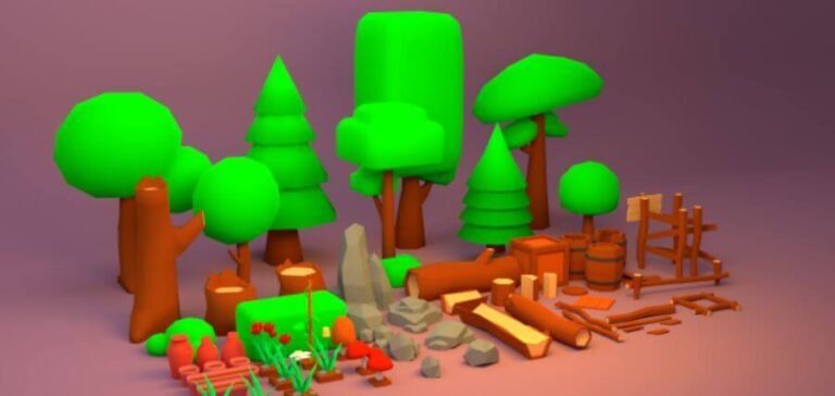 The Benefits Of Using Low Poly 3D Game Assets