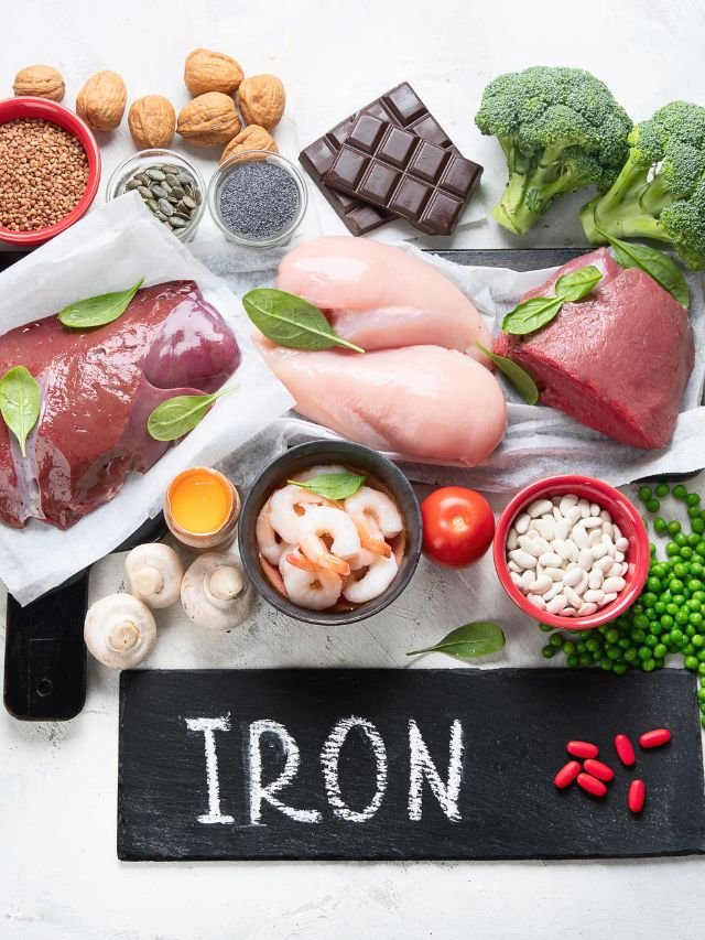 Read more about the article 5 Best iron ric foods for haemoglobin