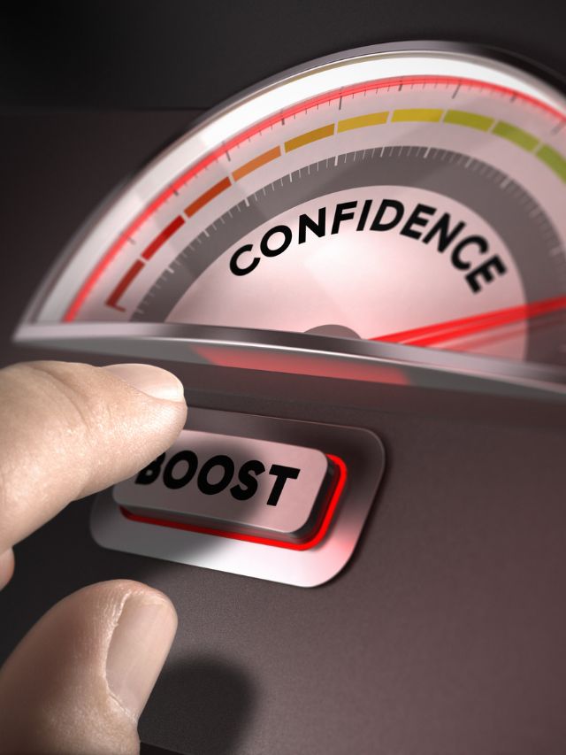 Tips to help you build and boost your self-confidence