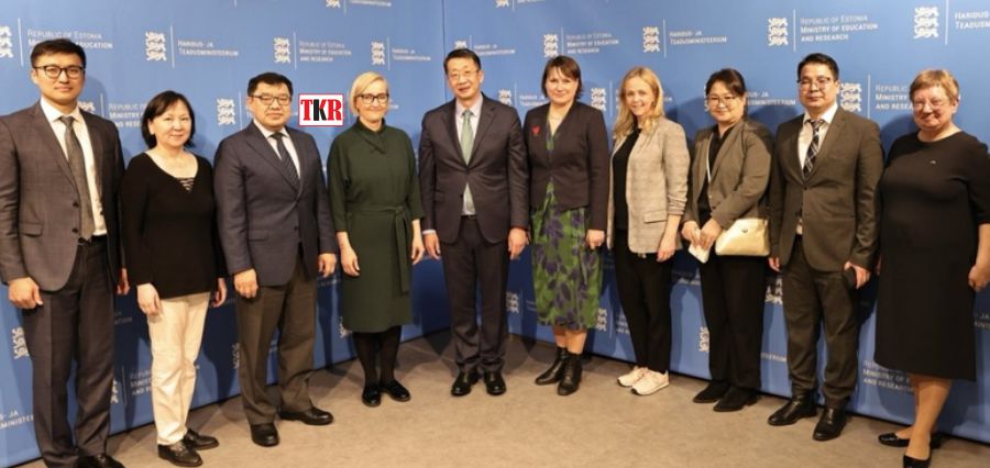 Education Ministers from Estonia and Mongolia Meet to Discuss the Scope of Enhancements