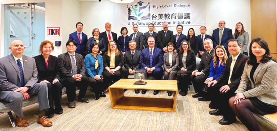 The US and Taiwan Strengthen the Collaboration in Education