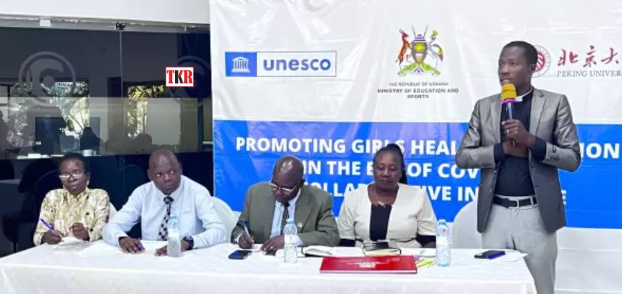 Uganda Girls’ Health Education Boosted by UNESCO-Peking University Program