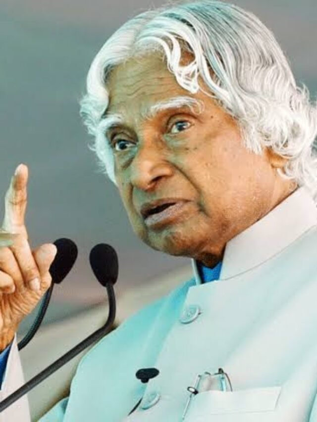 Read more about the article Quotes By APJ Abdul Kalam that will  inspire you to achieve more in life