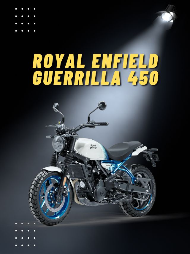 Read more about the article Introducing the Royal Enfield Guerrilla 450: Adventure Awaits!