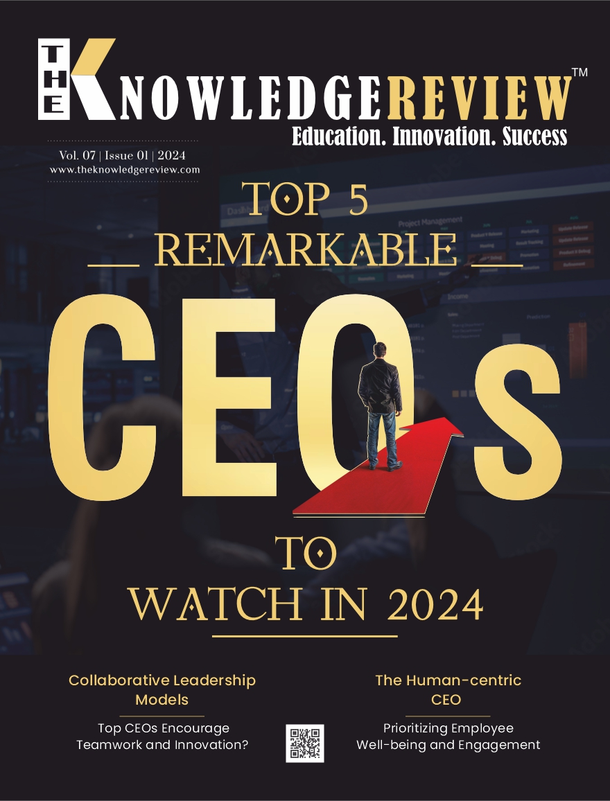 Top 5 Remarkable CEO’s To Watch in 2024 July2024