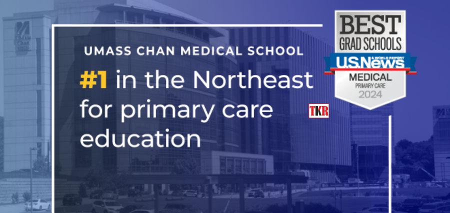 UMass Chan Ranked Best for Primary Care Education